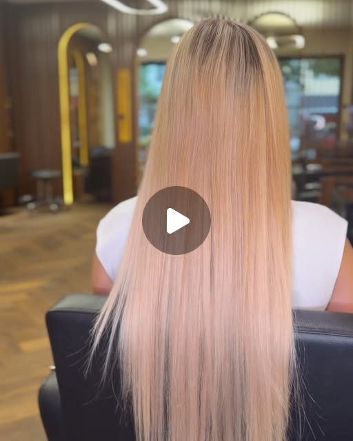 Photo by Haarstudio Berlin on September 24, 2026. May be an image of one or more people, blonde hair, long hair and text.